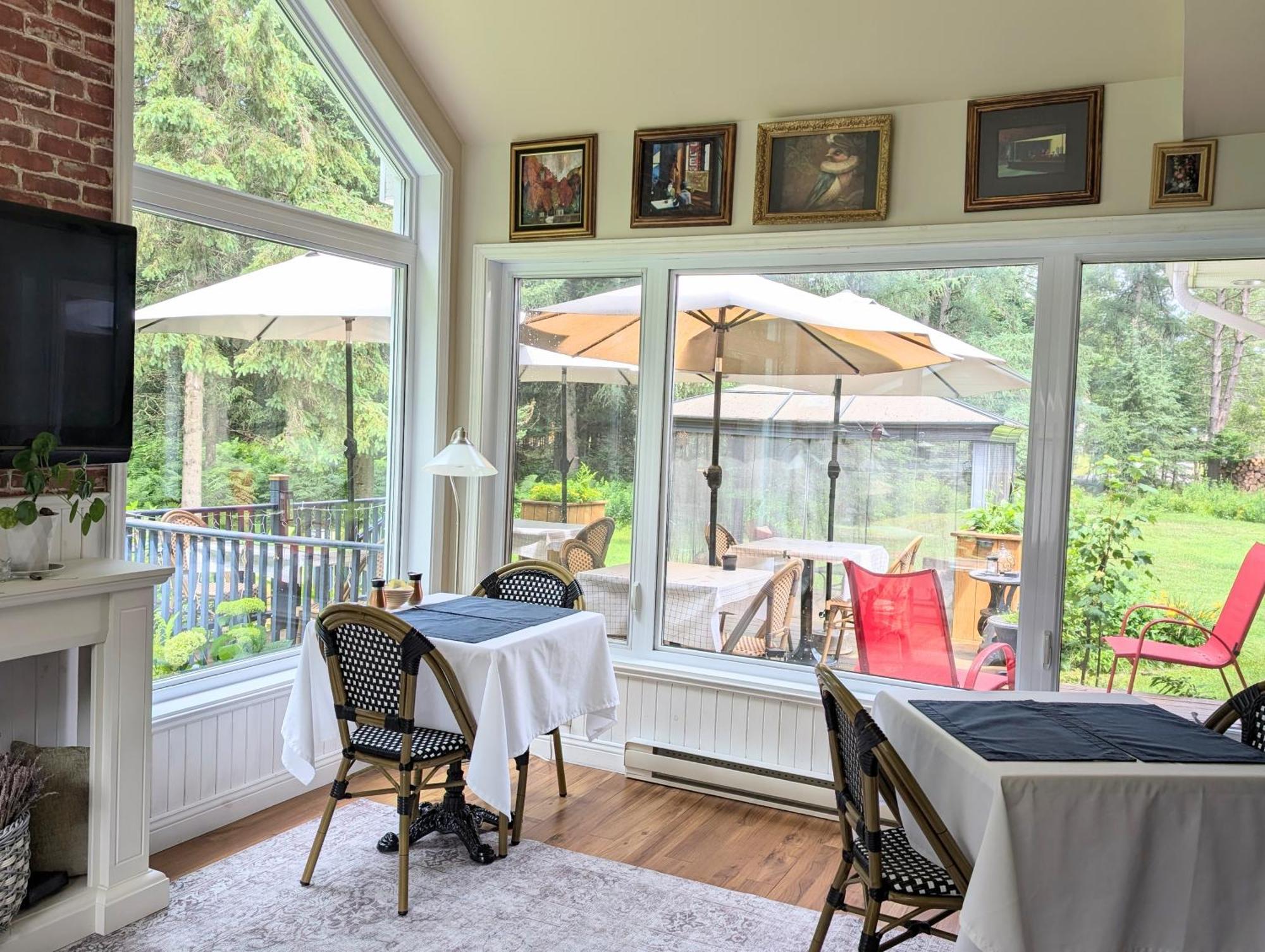 Bed and Breakfast La Tremblante Mont-Tremblant Exterior foto
