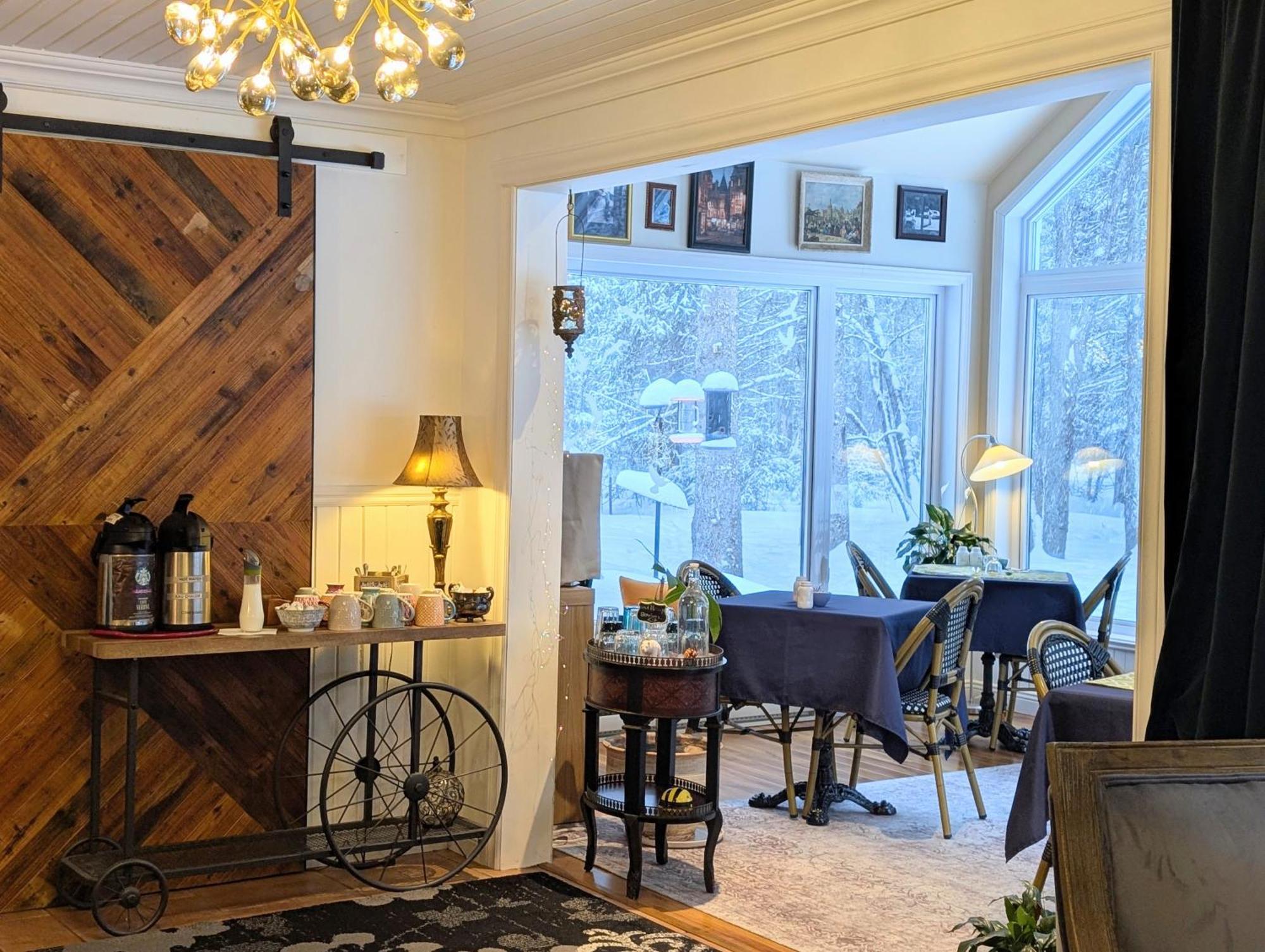 Bed and Breakfast La Tremblante Mont-Tremblant Exterior foto