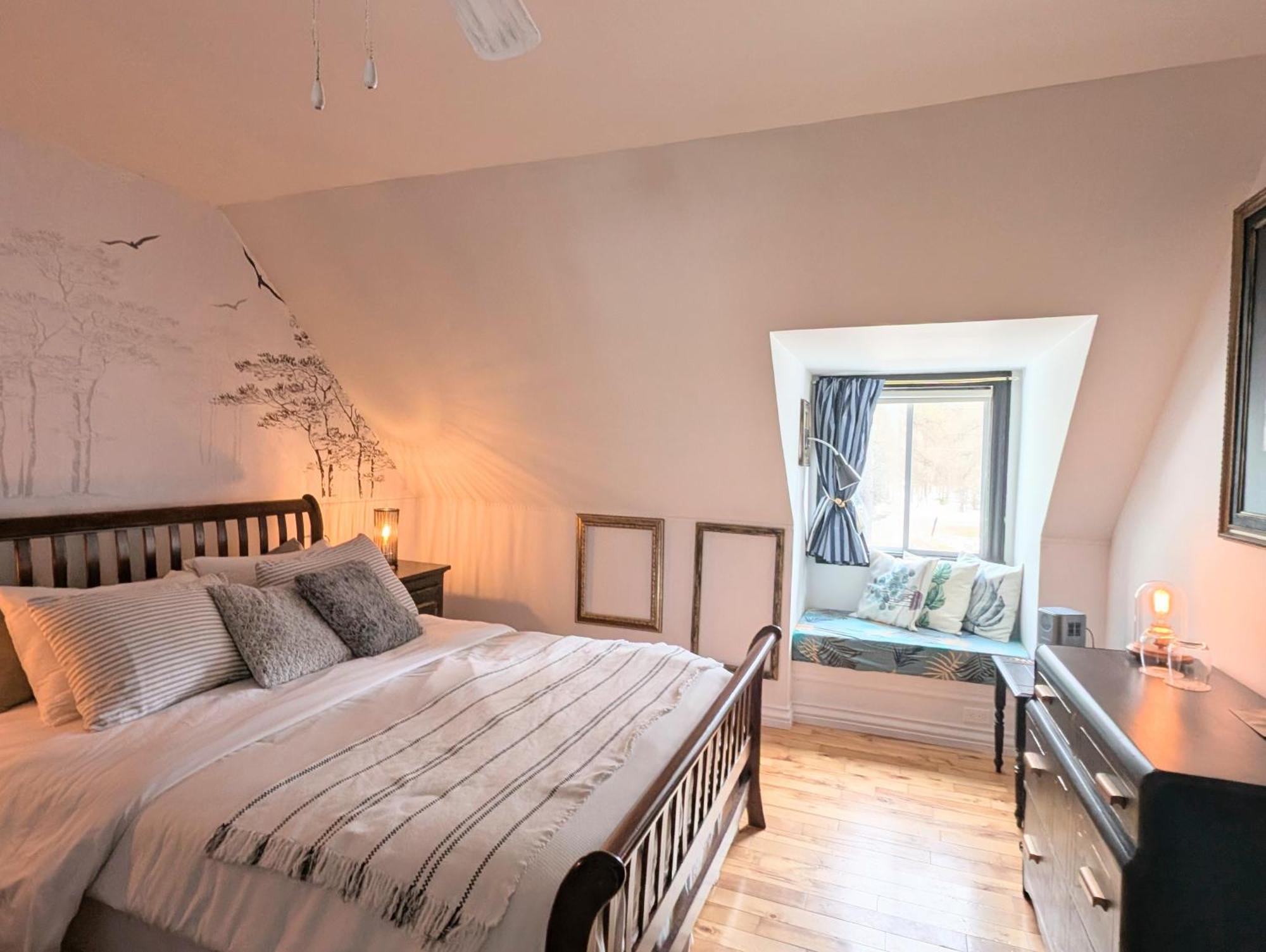 Bed and Breakfast La Tremblante Mont-Tremblant Exterior foto
